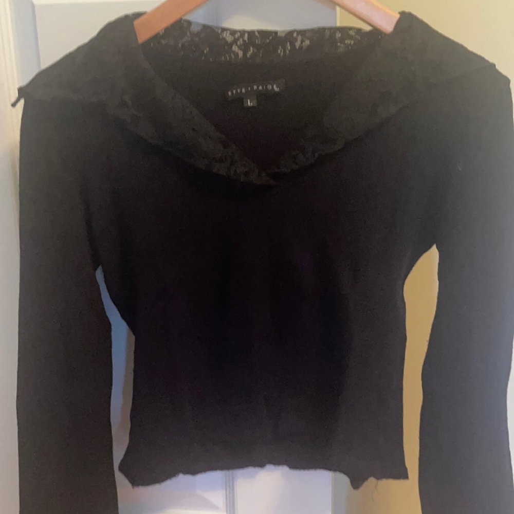 Bette Paige gorgeous sweater
